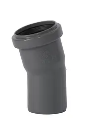 Коліно Ostendorf HT Safe 15° 50 мм (172100)