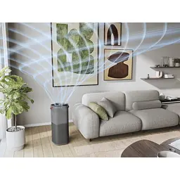 Electrolux Очищувач повітря Electrolux, 145м2, 700м3/год, дисплей, 5-и шаровий HEPA фільтр, Wi-Fi, 9 режимів, сірий - мініатюра 10