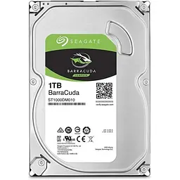 Накопичувач HDD SATA Seagate BarraCuda 7200rpm 1.0TB 64MB (ST1000DM010)