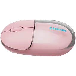 Миша Canyon OnClick 24 Рожевий (CNS-CMSW24P) - мініатюра 4