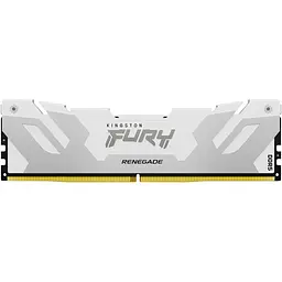 Модуль пам'яті Kingston Fury DDR5 16GB 7200MHz Renegade White XMP (KF572C38RW-16)