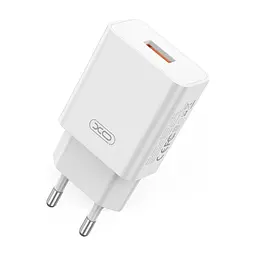Зарядний пристрій XO USB-A QC18W White (L127.white) - мініатюра 5