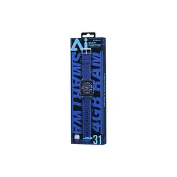 Смарт-годинник REMAX AI WATCH 31 (4GB RAM) 51mm. 400 mAh. IP68 Blue - мініатюра 3