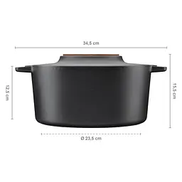 Каструля Fiskars Norden 6 л 1026566 - мініатюра 2