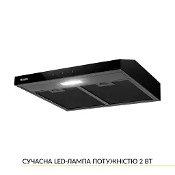 Витяжка плоска WEILOR WPL 6092 FBL - мініатюра 4