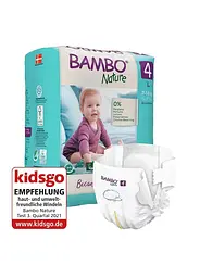 Еко Підгузки Bambo Nature Maxi 4 (7-14 кг), 24 шт. Bambo Nature (19254)