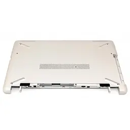 Нижня кришка корпусу HP 250 G6 255 G6 Pavilion 15-bs 15-bw срібляста