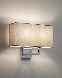 Бра, настінний світильник Nowodvorski 11792 Hotel Mood E27 2x10W IP20 сірий - мініатюра 2