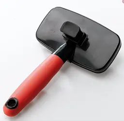 Пуходерка для собак Ferplast GRO 5956 самоочисна 12.5x19 см 85956899 - мініатюра 3
