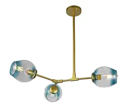 Люстра молекула Levistella 752L7731-3 GD+BL