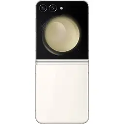 Смартфон Samsung Galaxy Flip5 8/512GB Cream (SM-F731BZEHSEK) [100283] - мініатюра 2