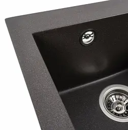 Кухонна мийка Platinum 4150 SOKIL матовий Гренадін (SP000039603) - мініатюра 4