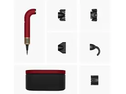 Фен Dyson Supersonic R HD17 Red Velvet/Gold Limitted Edition (493118-01) - мініатюра 8