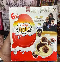 Набір яєць шоколадних Kinder Harry Potter Quidditch Nueva Colección Edición 2024 Funko 6x20 г - мініатюра 3