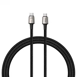 Кабель Baseus Zinc Magnetic Cable Type-C to Type-C 1.2m CATXC-K01 Black
