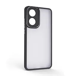 Защитный чехол для OPPO A78 4G, Shade, черный, TPU+PC, матовый, защита всего корпуса, панель-накладка, противоударный, с высокими бортами, амортизирует удары при падениях, ArmorStandart (ARM73444)