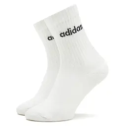 Шкарпетки Adidas C LIN CREW HT3455 3P білий, чорний S (37-39) (4066746240748) - мініатюра 2