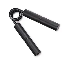 Еспандер-ножиці алюмінієвий PowerPlay 4322 (90 кг) Hand Grip Чорний (PP_4322_90kg_Black) - мініатюра 4