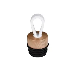 Термос-пляшка Bergner Naturally 500 мл (BG-37763-WH) - мініатюра 3
