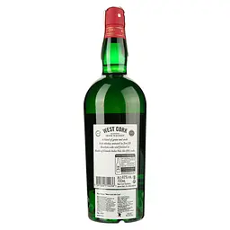 Віскі West Cork IPA Cask Blended Irish Whiskey 40% 0.7 л - мініатюра 2