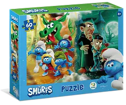 Пазл The Smurfs. Домашня тварина-дракон Dodo 200664 60 елементів Різнокольоровий shop (4823115912244)