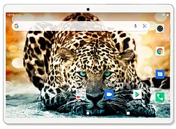 Планшет та чохол з Bluetooth клавіатурою Hoozo S 464 LTE 4GB/64GB IPS 10.1" Gold (1388) - мініатюра 5