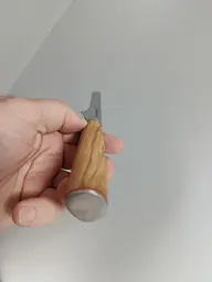 Ніж обвалочний Damascus DK-OK 4006 olivewood handle 67 шарів - мініатюра 3
