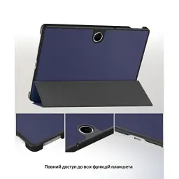 Чохол до планшета BeCover Smart Case Oppo Pad SE / OnePlus Pad lite 11.0" 2025 Deep Blue (714780) - мініатюра 4