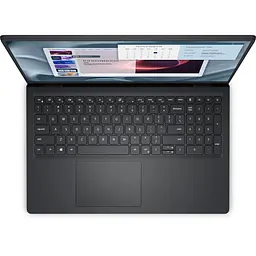 Ноутбук Dell 15.6 Pro 15 Essential 1920x1080 IPS/Ryzen 5 7520U/8GB/512SSD/AMD Radeon 610M/DOS/Black (PV1255R58512UBU) - мініатюра 4