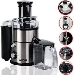 Соковичавниця електрична DMS Power Juicer 1000 W Jr-1