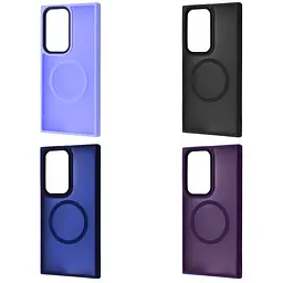 Чохол WAVE Matte Insane Case with Magnetic Ring Samsung Galaxy S22 Ultra в асортименті