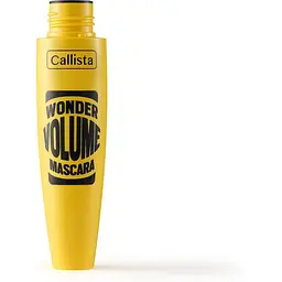 Туш для вій Callista Wonder Volume Mascara Real Black 12 мл - мініатюра 4