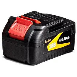 Акумулятор до електроінструменту GTM B18V/4Аh Li-Ion, 18В (B18V/4Аh)
