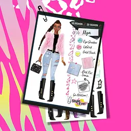 Набір для творчості Canal Toys Style 4 Ever Юний дизайнер Fashionista (OFG233/1) - мініатюра 3