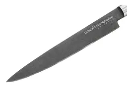 Кухонний ніж SAMURA MO-V Stonewash (SM-0045B) - мініатюра 2