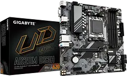 Mатеринська плата Gigabyte A620M DS3H Socket AM5 (A620M DS3H)