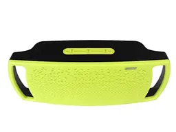 Портативна акустика Mystery MBA-512UB Lime - мініатюра 3