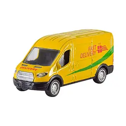 Машина дитяча "Вантажівка" АВТОПРОМ AP7426 масштаб 1:64 Жовтий