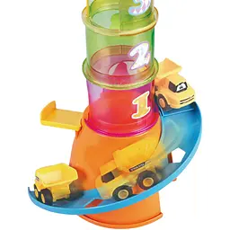 Ігровий набір Bb Junior Volvo Stacking Crane (16-88605) - мініатюра 3