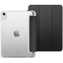 Чохол до планшета BeCover TPU Edge mount Apple Pencil Apple iPad 10.9" 2022/24/11" 2025 Black (708481) - мініатюра 2