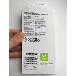 Чохол силіконовий Samsung для Galaxy S23 FE (6.4") Samsung Silicone Case EF-PS711TBEGWW Graphite - мініатюра 5