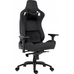 Геймерське крісло GT Racer X-8004 Fabric Black [121442] - мініатюра 3