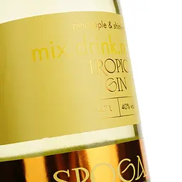 Уцінка. Джин Spogad 23 Tropic 40% 0.7 л - мініатюра 3