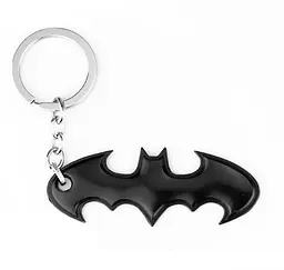 Брелок Бетмен Batman кажан логотип BN10.019.419