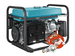 Генератор бензиновий газ/бензин Konner&Sohnen 5/5.5 кВт KS 7000E G - мініатюра 5
