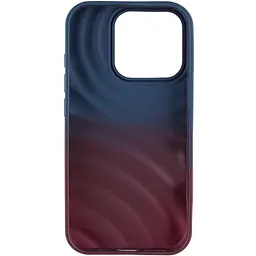 Чохол TPU ColorWave для Apple iPhone 15 Pro Max (6.7) Navy Blue / Plum - мініатюра 3