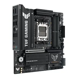 Материнcька плата TUF GAMING B850M-PLUS II sAM5 B850 4xDDR5 M.2 HDMI DP mATX Asus teh0019028 - мініатюра 4
