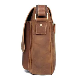 Чоловіча шкіряна сумка Vintage 22х26х9, см sum0015050 - мініатюра 4
