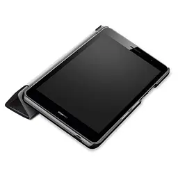 Чохол-книжка для планшета Huawei media pad T3 8 KOB-L09/KOB-W09 Чорний - мініатюра 2