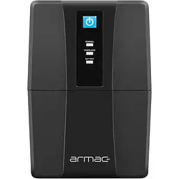 Джерело безперебійного живлення Armac Home Lite 650F LED 650VA/390W (Z33511) - мініатюра 3